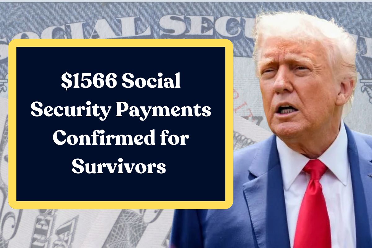 $1566 Social Security Payments Confirmed for Survivors – Full July Payment Schedule & Eligibility Conditions