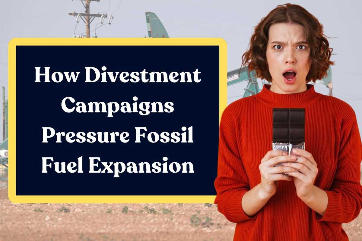 How Divestment Campaigns Pressure Fossil Fuel Expansion: All You Need to Know