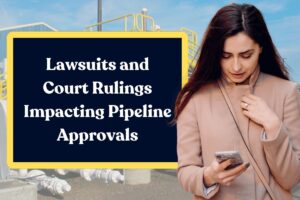 Lawsuits and Court Rulings Impacting Pipeline Approvals: All You Need to Know
