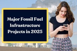 Major Fossil Fuel Infrastructure Projects in 2025: All to Know