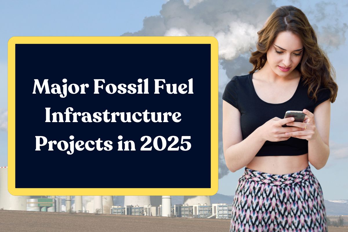 Major Fossil Fuel Infrastructure Projects in 2025: All to Know