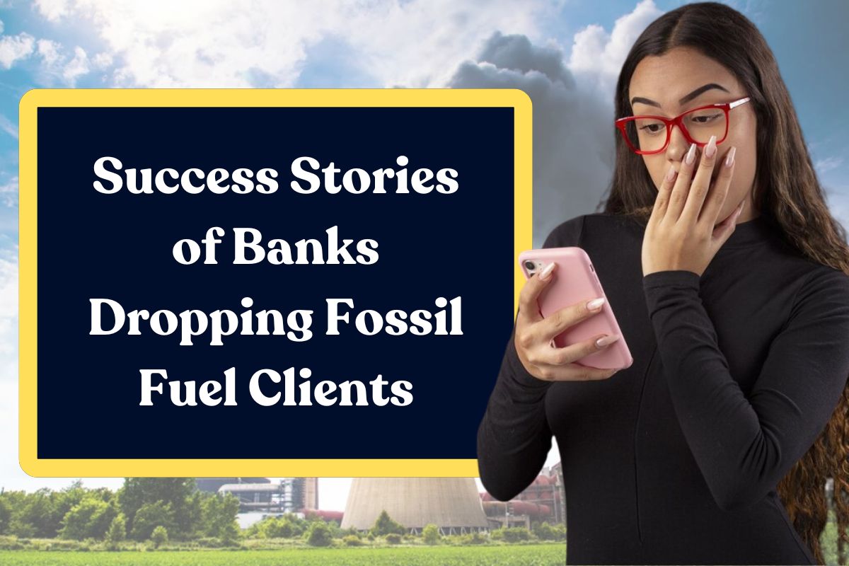 Success Stories of Banks Dropping Fossil Fuel Clients: What You Need to Know