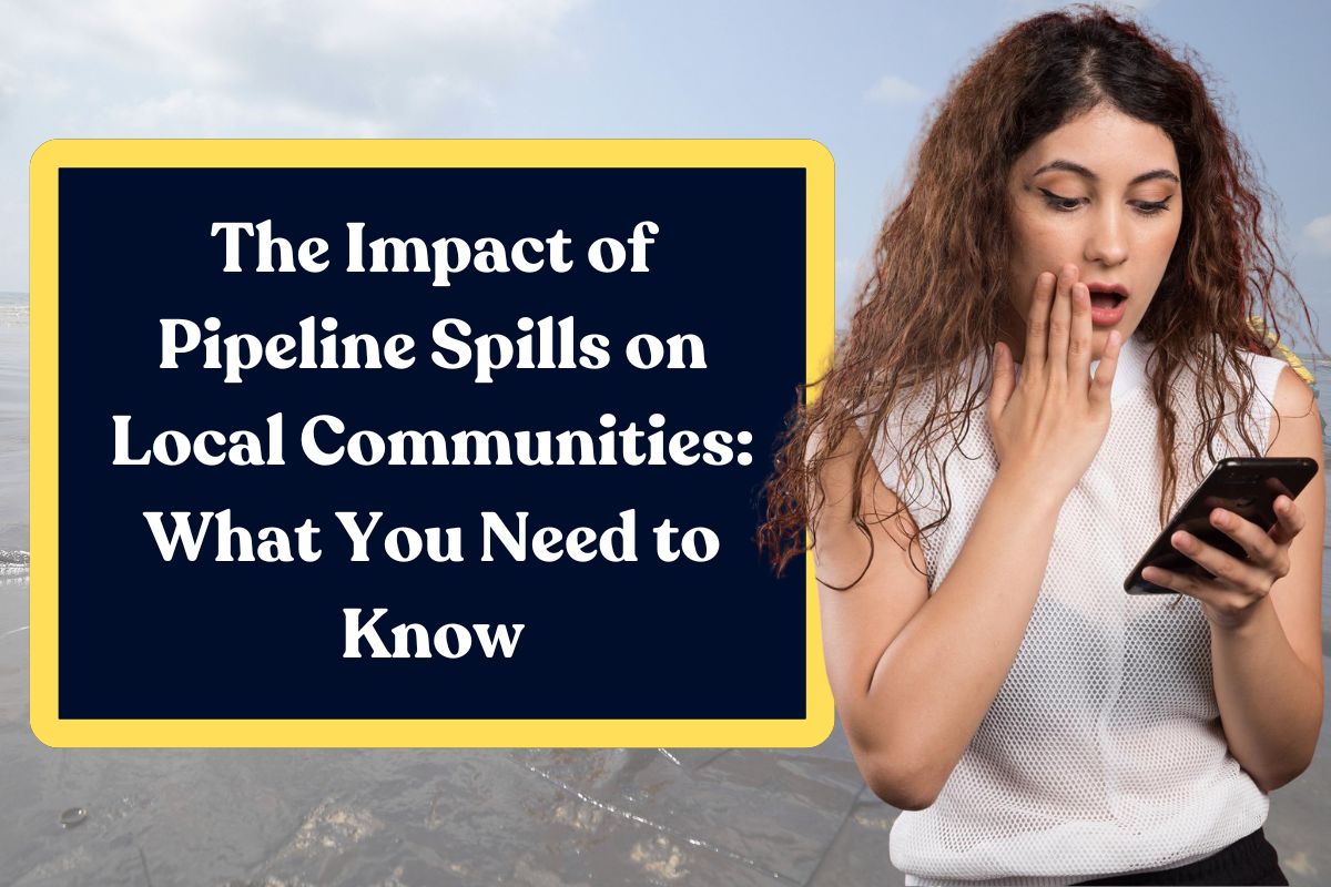 The Impact of Pipeline Spills on Local Communities: What You Need to Know