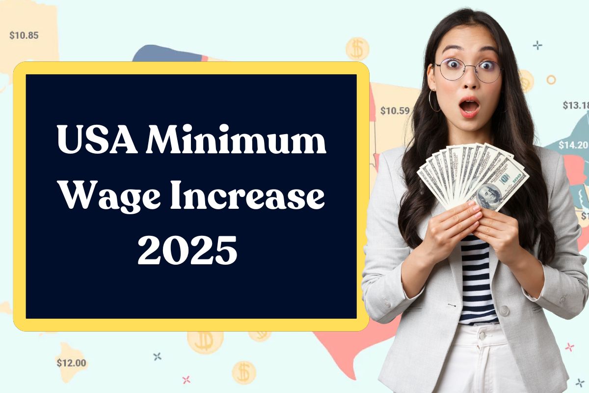 USA Minimum Wage Increase 2025 - Millions of Workers to Get Bigger Paychecks Across States