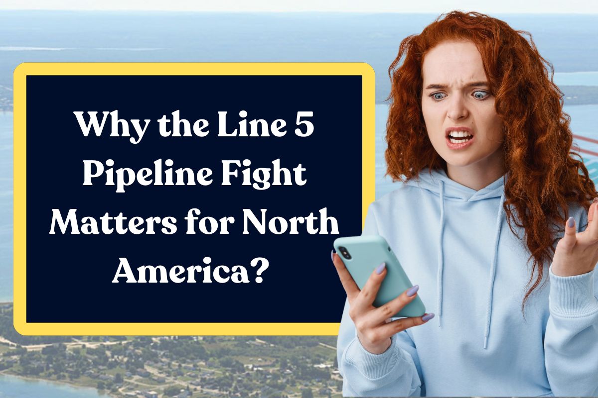 Why the Line 5 Pipeline Fight Matters for North America? Here's What You Need to Know