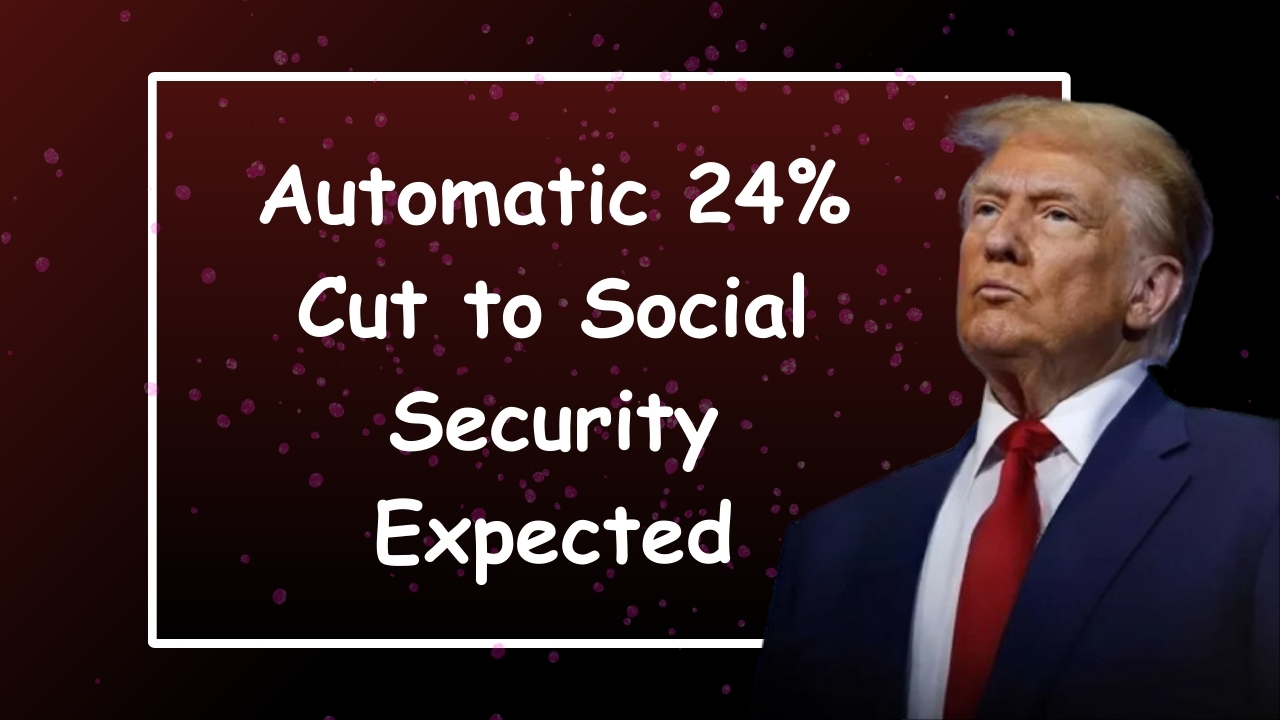 Automatic 24% Cut to Social Security Expected