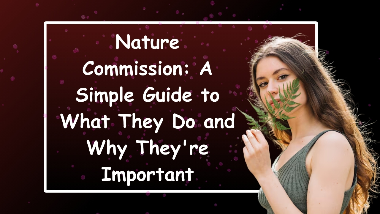 Nature Commission: A Simple Guide to What They Do and Why They're Important