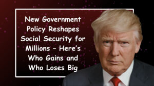 New Government Policy Reshapes Social Security for Millions – Here’s Who Gains and Who Loses Big