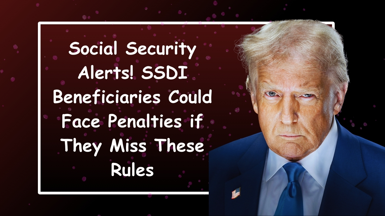 Social Security Alerts! SSDI Beneficiaries Could Face Penalties if They Miss These Rules