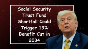 Social Security Trust Fund Shortfall Could Trigger 19% Benefit Cut in 2034: Warning for Future Retirees