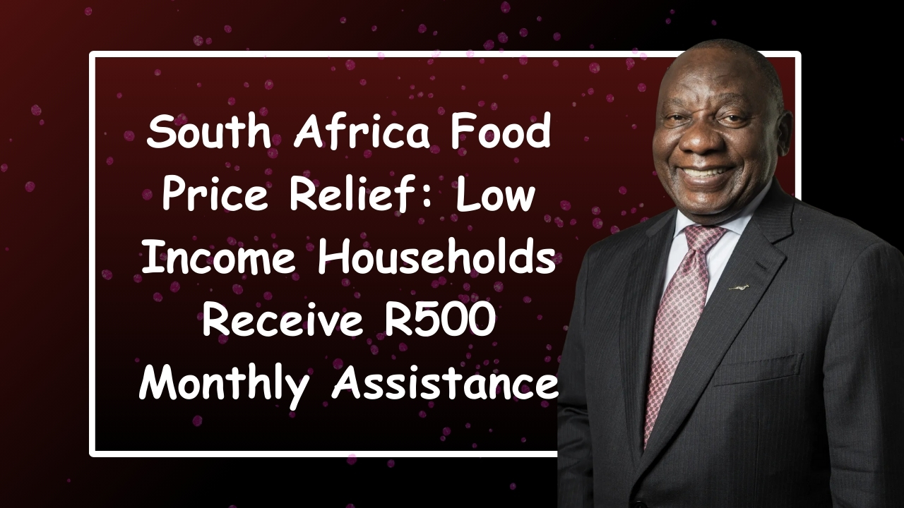 South Africa Food Price Relief