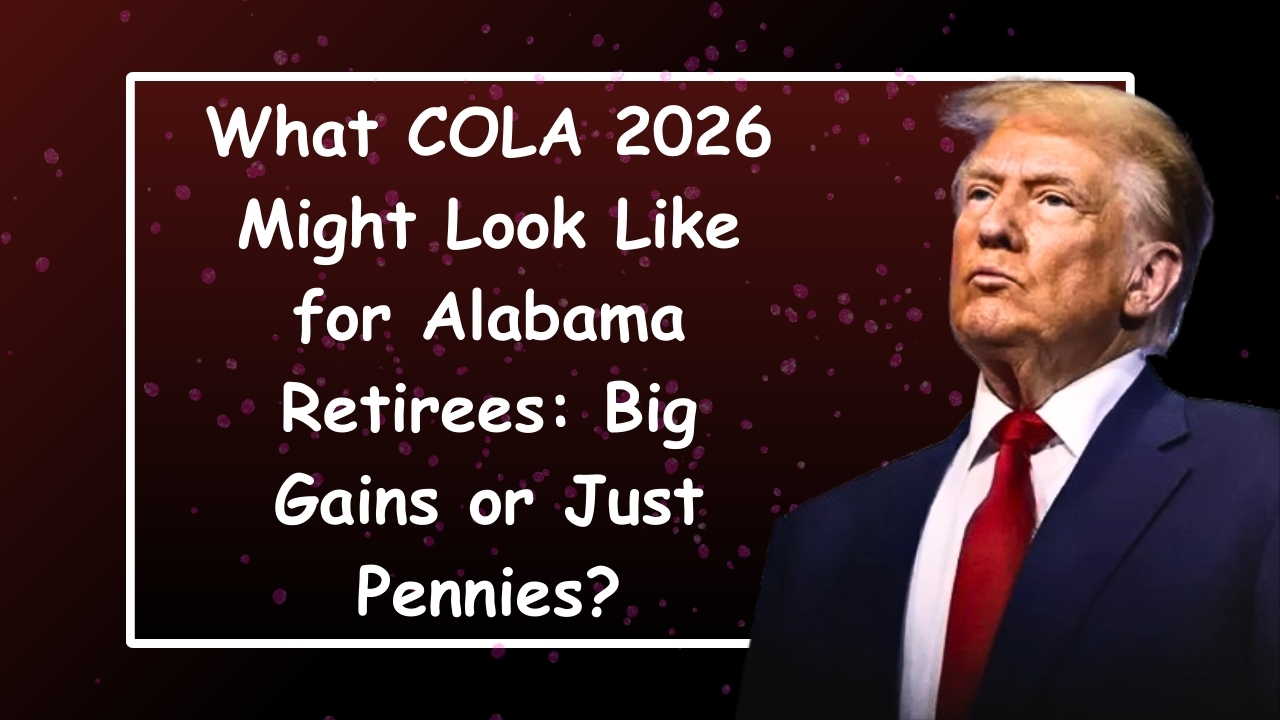 What COLA 2026 Might Look Like for Alabama Retirees